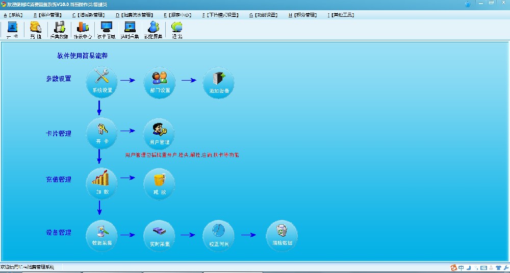 琛寶IC消費管理系統V10.0